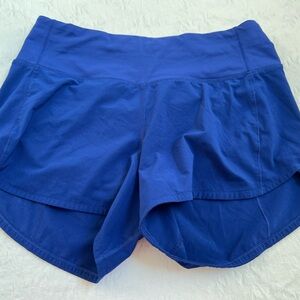 Lululemon Royal Blue Shorts